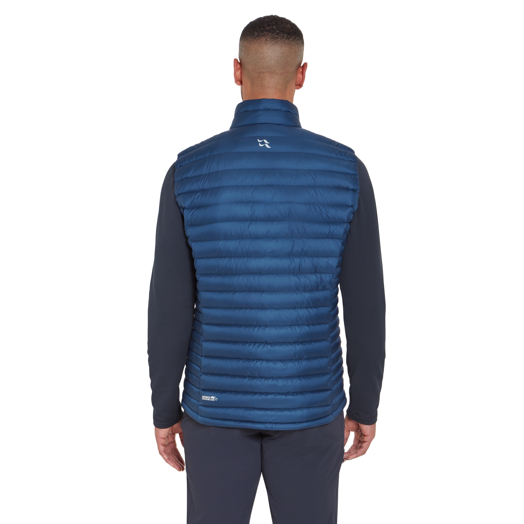 Rab Microlight Down Vest Men - black | BIKE24
