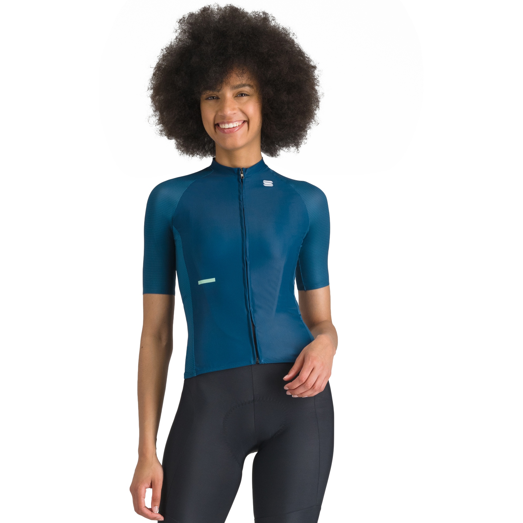 Produktbild von Sportful Supernova Radtrikot Damen - 415 Teal Blu