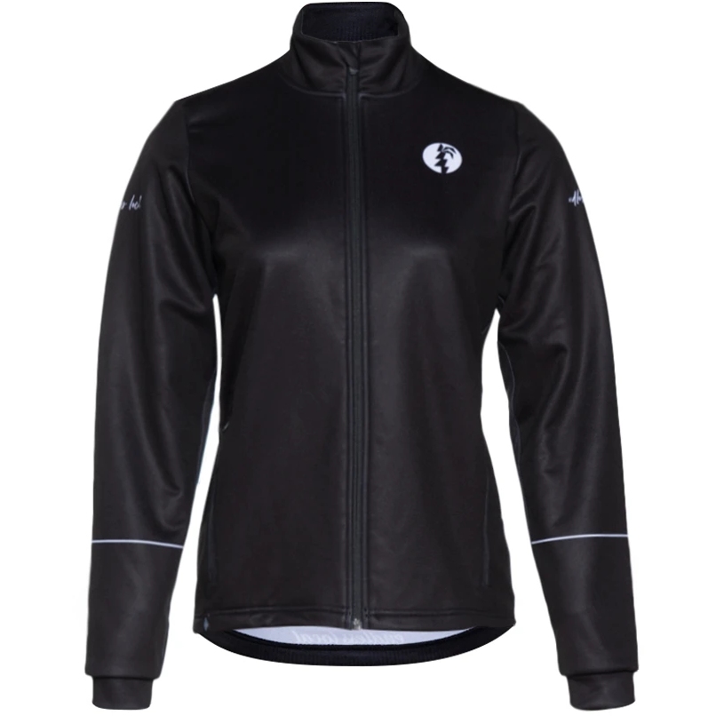 Picture of endless local Sella Performance Jacket Women - black/white