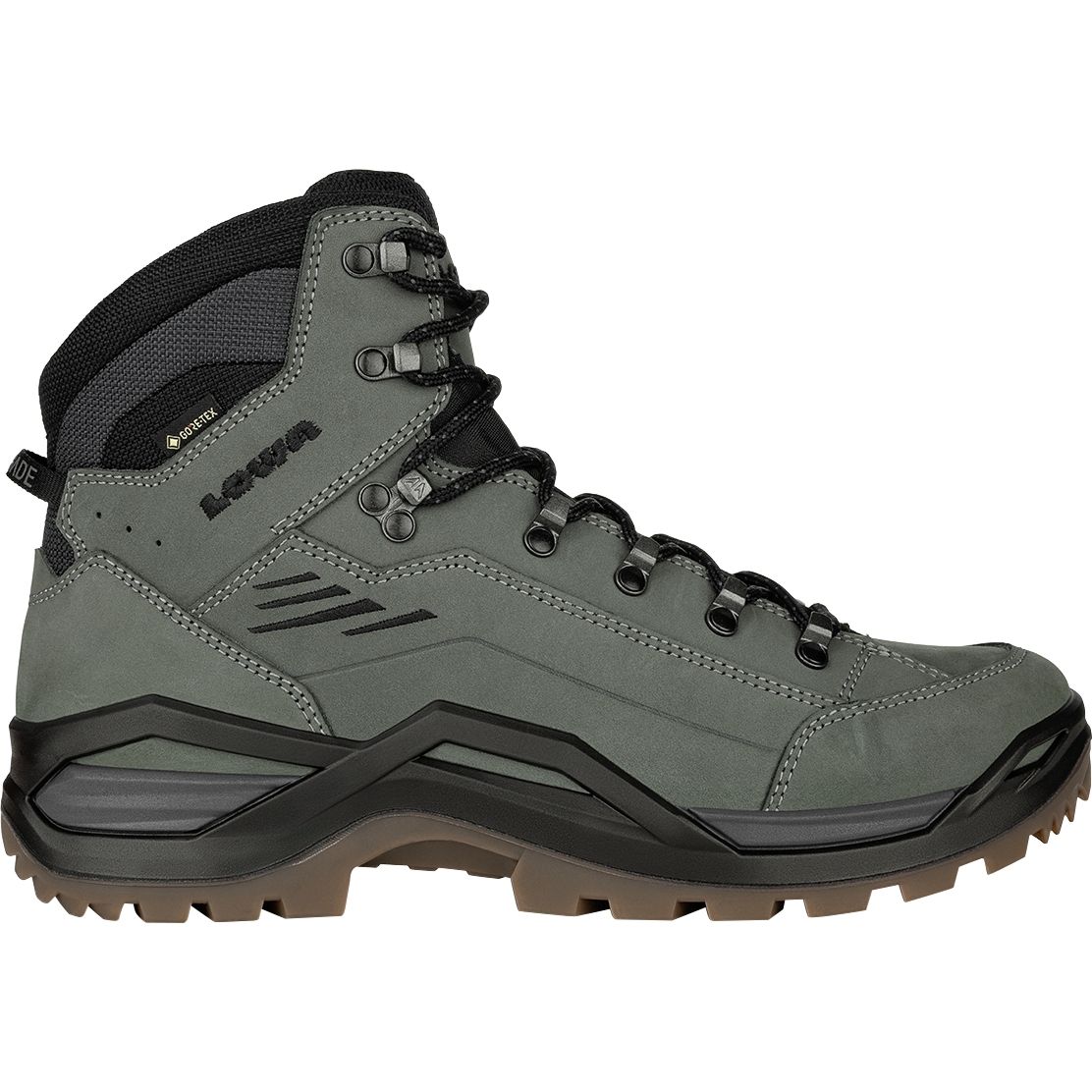 Productfoto van LOWA Renegade Evo GTX Mid Wandelboots Heren - dark grey/black