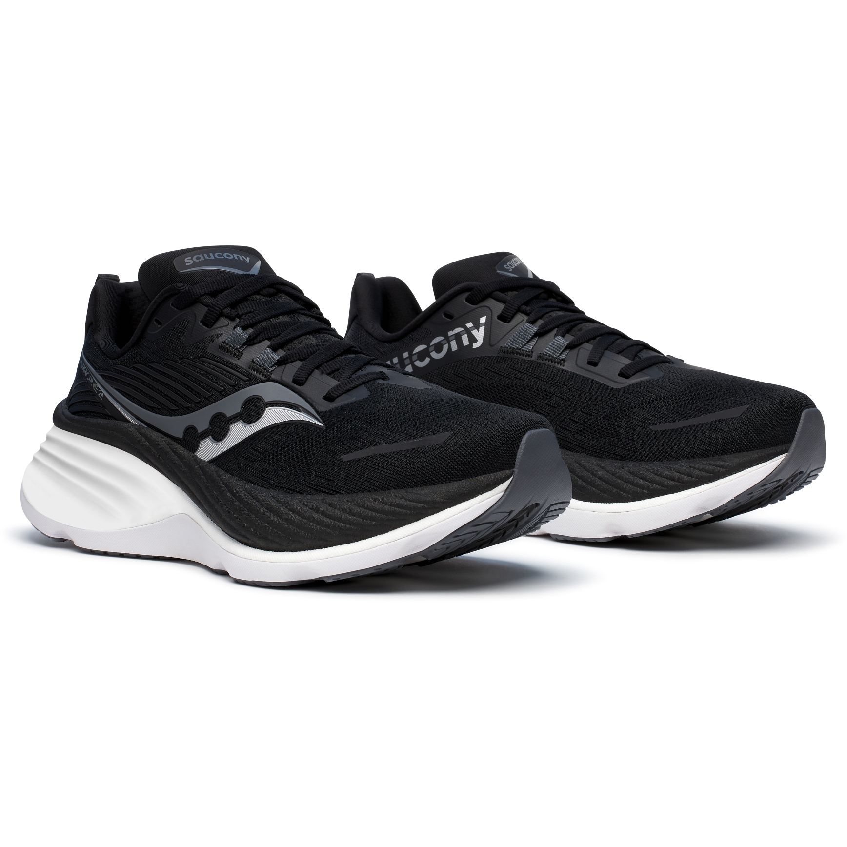 Saucony shoes womens black online