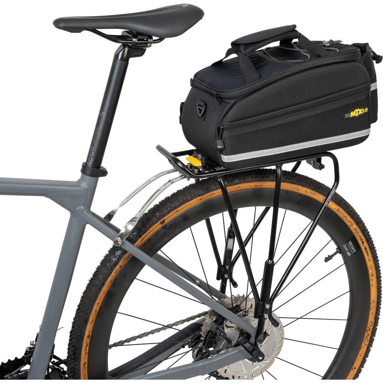 【新品未使用】Topeak MTX TRUNKBAG EX MTX 2.0 Topeak MTX TrunkBag DXP (MTX 2.0) with TrunkLock Top Bag