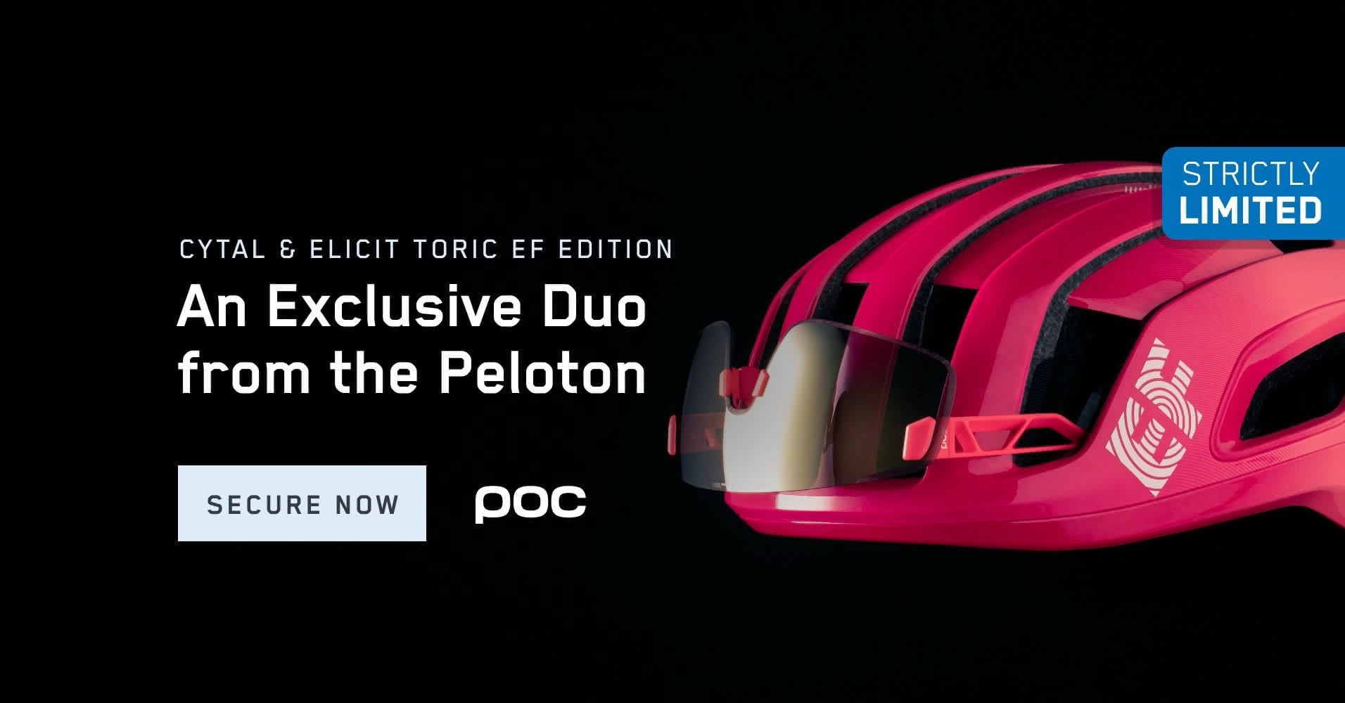 POC Cytal + Elicit Toric EF Edition - An Excluisve Duo from the Peloton