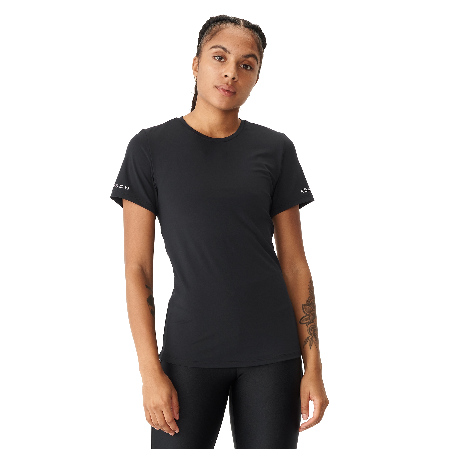 Produktbild von Röhnisch Arc T-Shirt Damen - Schwarz