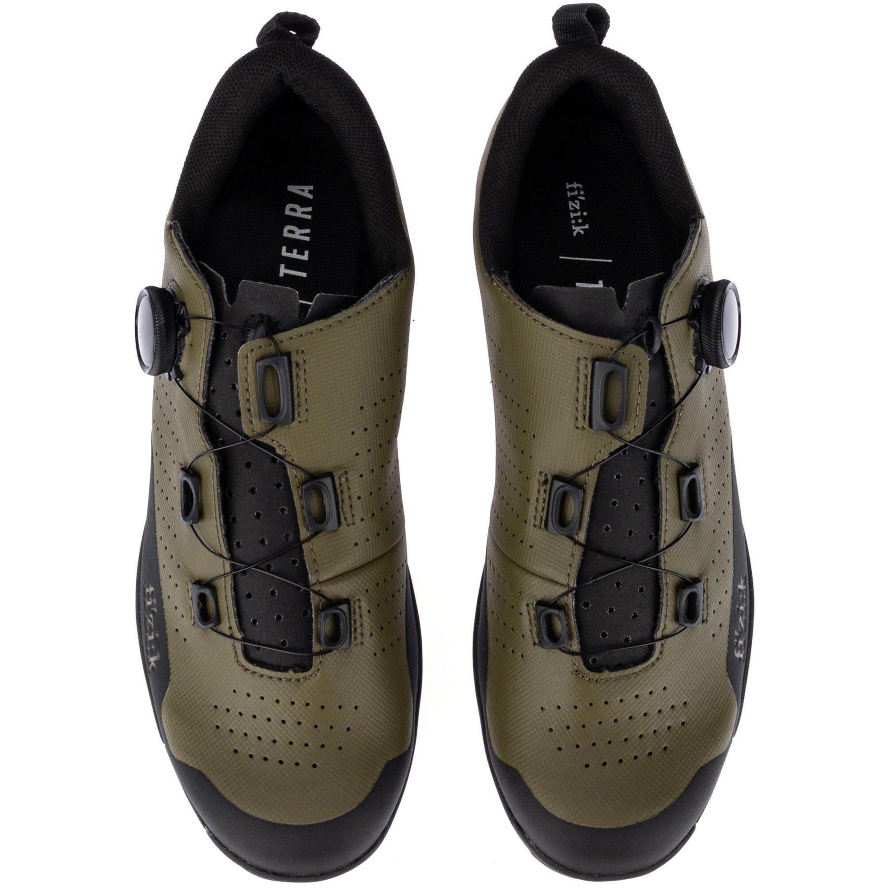 Fizik Terra Atlas MTB Shoes Unisex - army | BIKE24