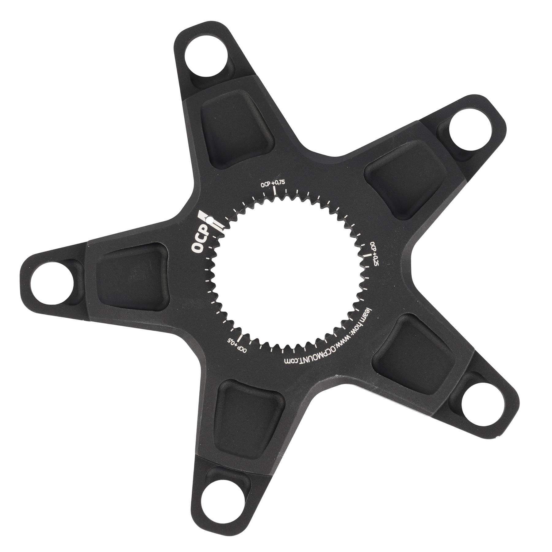 Picture of Rotor DM Spider 5-arm 110 BCD - black