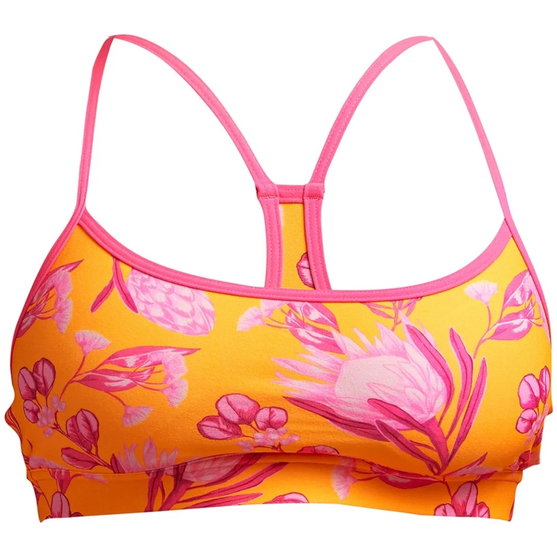 Produktbild von Funkita Swim Crop Bikini Top Damen - Wild Sands