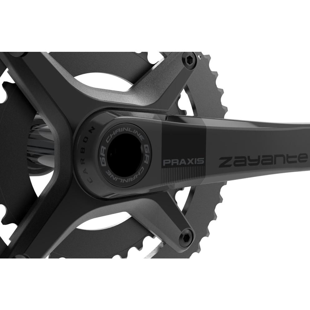 Praxis Works Zayante Carbon-GR Crankset - Direct Mount | M30