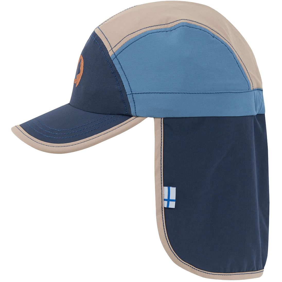 Finkid Casquette D t Enfant LAKKI MOVE Denim Mix BIKE24