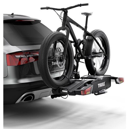 Thule EasyFold XT 2 Bike Rack for two Bikes - Aluminium - BIKE24