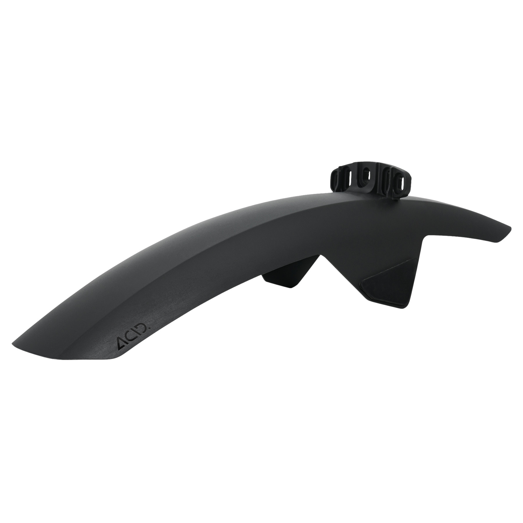 Picture of CUBE ACID MUD SHIELD Mudguard Front - long - black