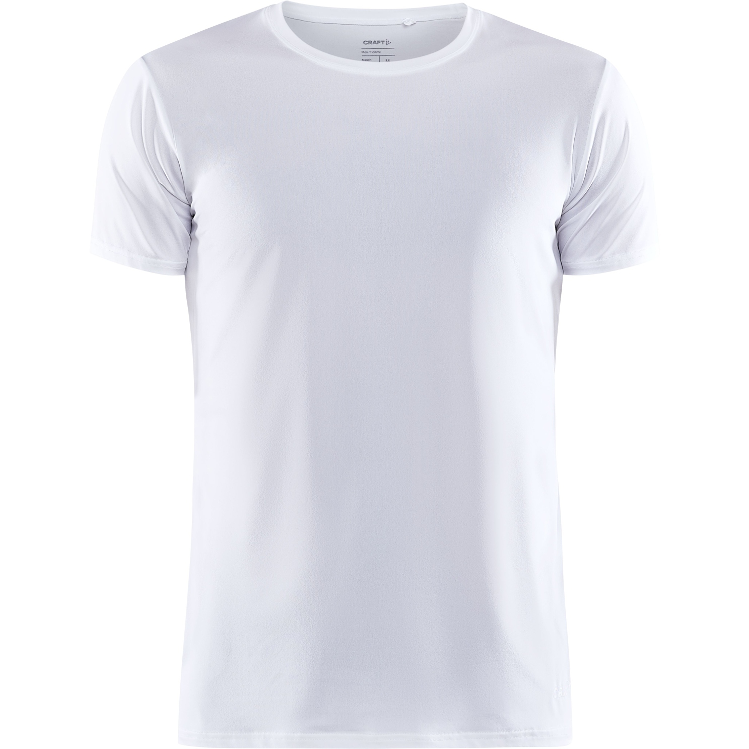 Photo produit de CRAFT Core Dry Men&#039;s T-Shirt - White