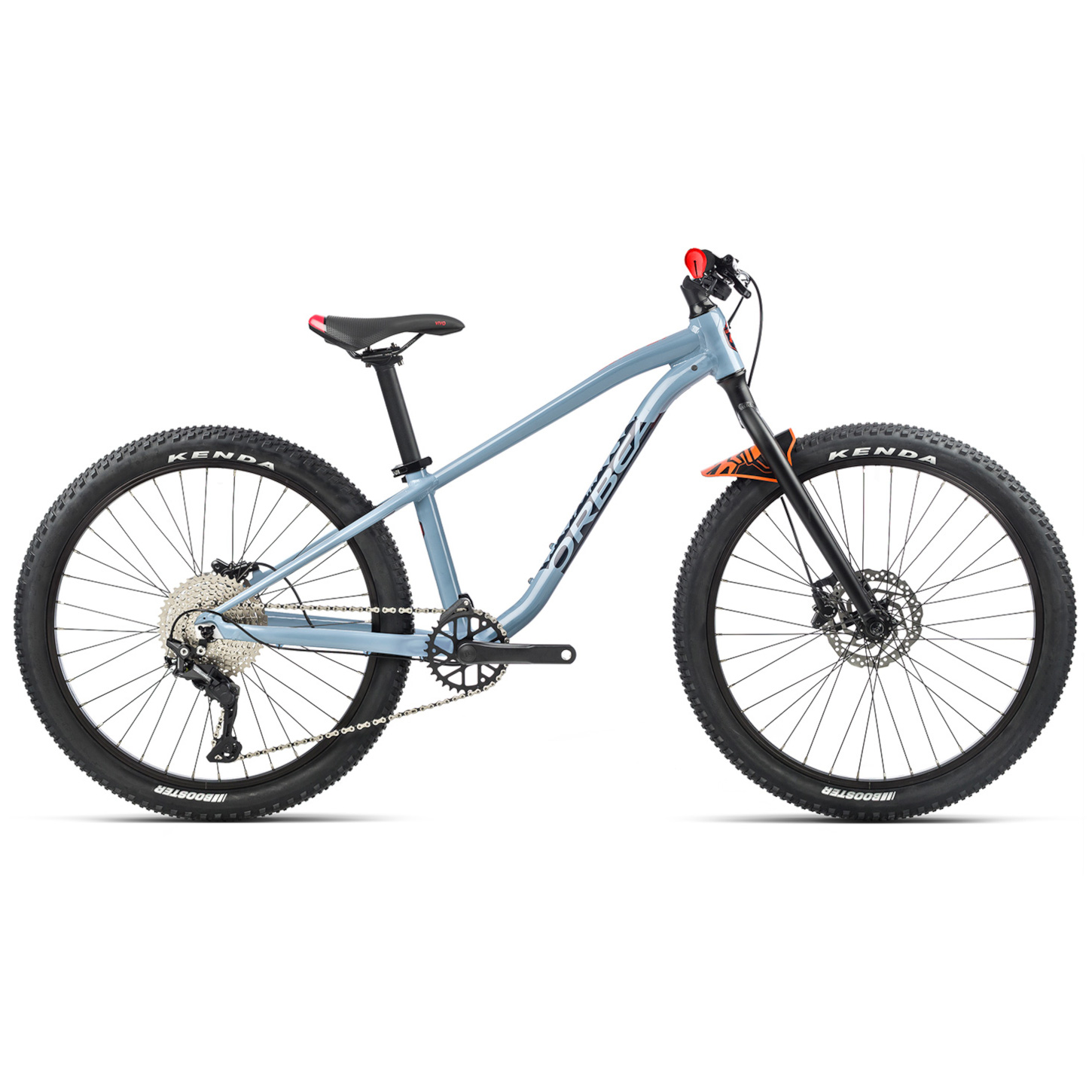 Productfoto van Orbea LAUFEY H30 - 24&quot; Kinder Mountainbike - 2023 - Blue Grey