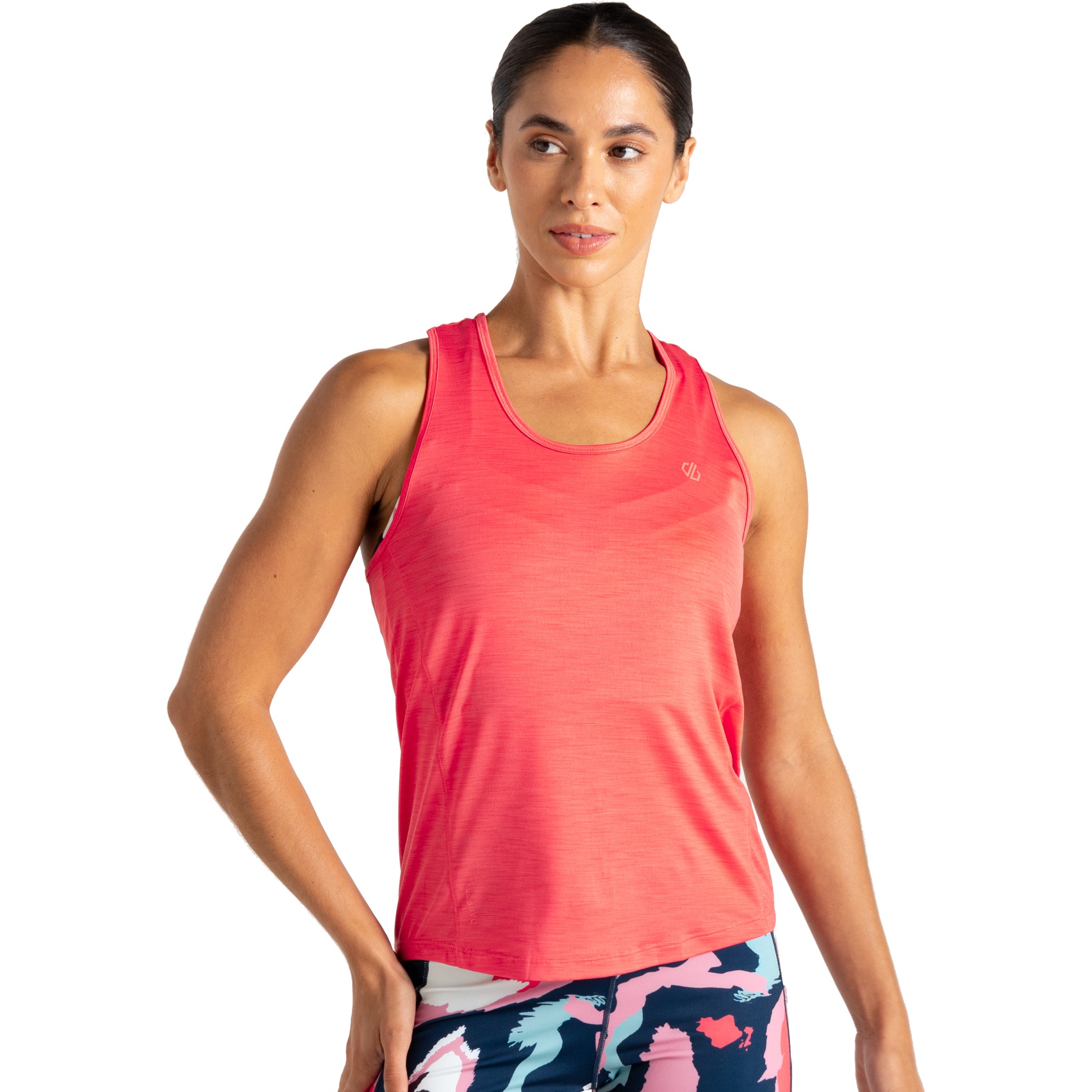 Foto de Dare 2b Camiseta sin Mangas Mujer - Modernize II - 9JA Peach Bloom