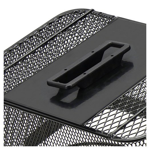 KLICKfix City Reflect GTA Panier Arrière Vélo – Noir, Système Adaptateur Universel, Fixations Rapides