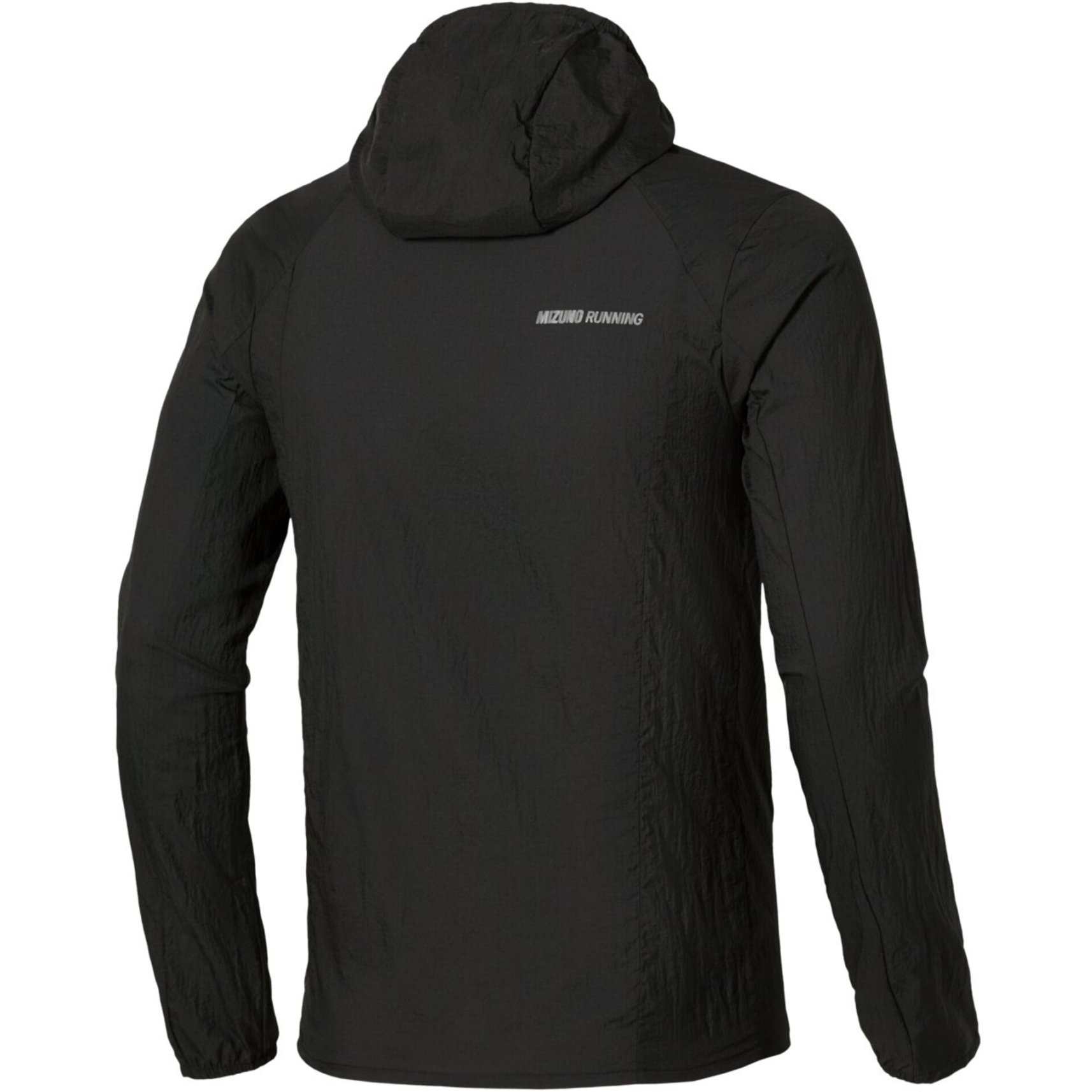Mizuno Tech Light Hooded Running Jacket Men - Black | BIKE24