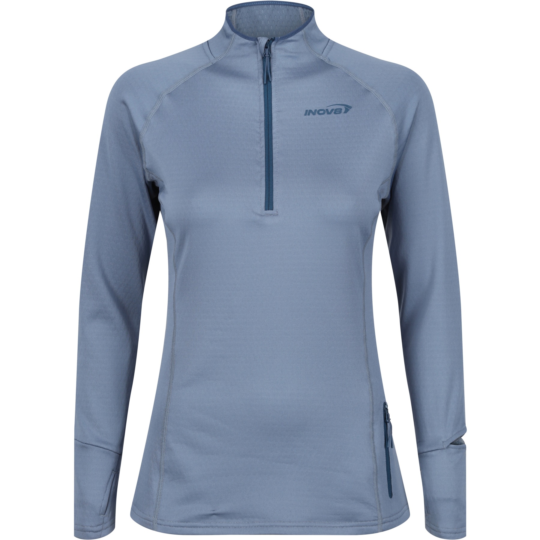 Produktbild von Inov-8 VentureLite Mid Half Zip Langarmshirt Damen - slate