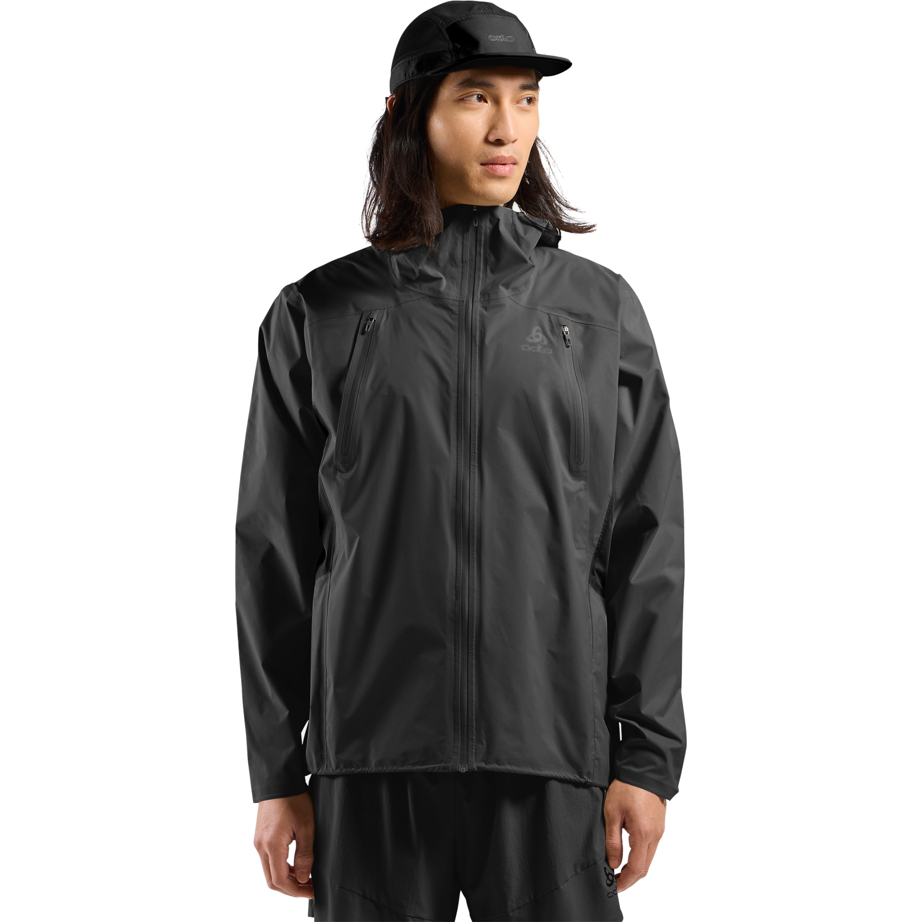 Odlo X-Alp Pro 2.5L Waterproof Jacket Men - black | BIKE24
