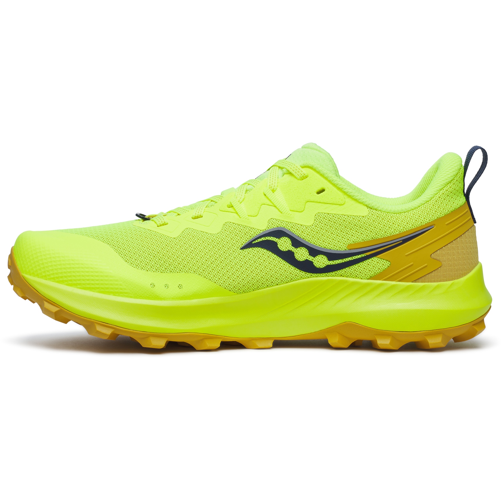 Saucony peregrine mens yellow on sale