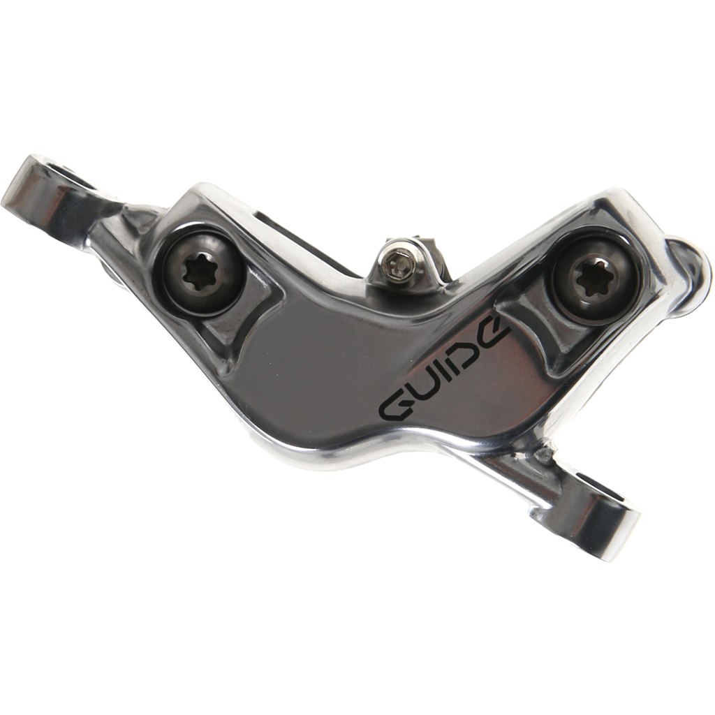 Productfoto van SRAM Guide Ultimate A1 Disc Brake Caliper Non CPS - Arctic Grey Ano - 11.5018.008.024