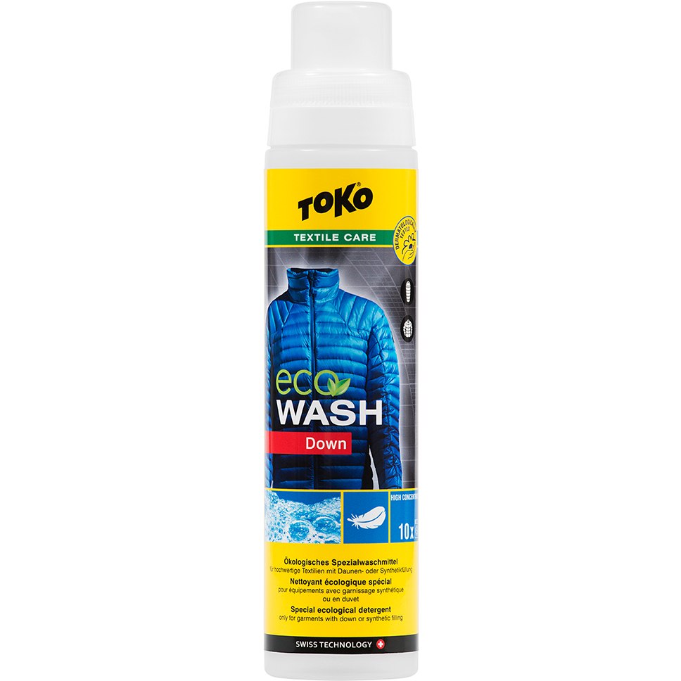 Produktbild von TOKO Eco Down Wash Spezialwaschmittel 250ml