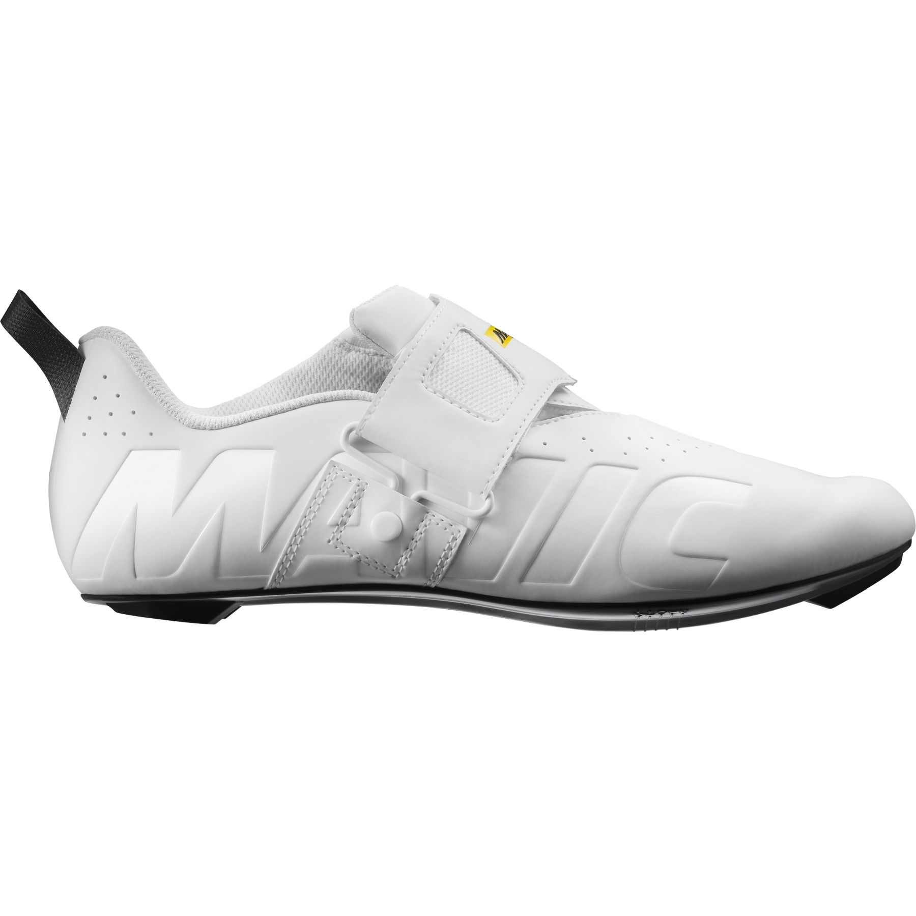 Mavic Cosmic Elite Tri Triathlon Shoes Men - white/white/black