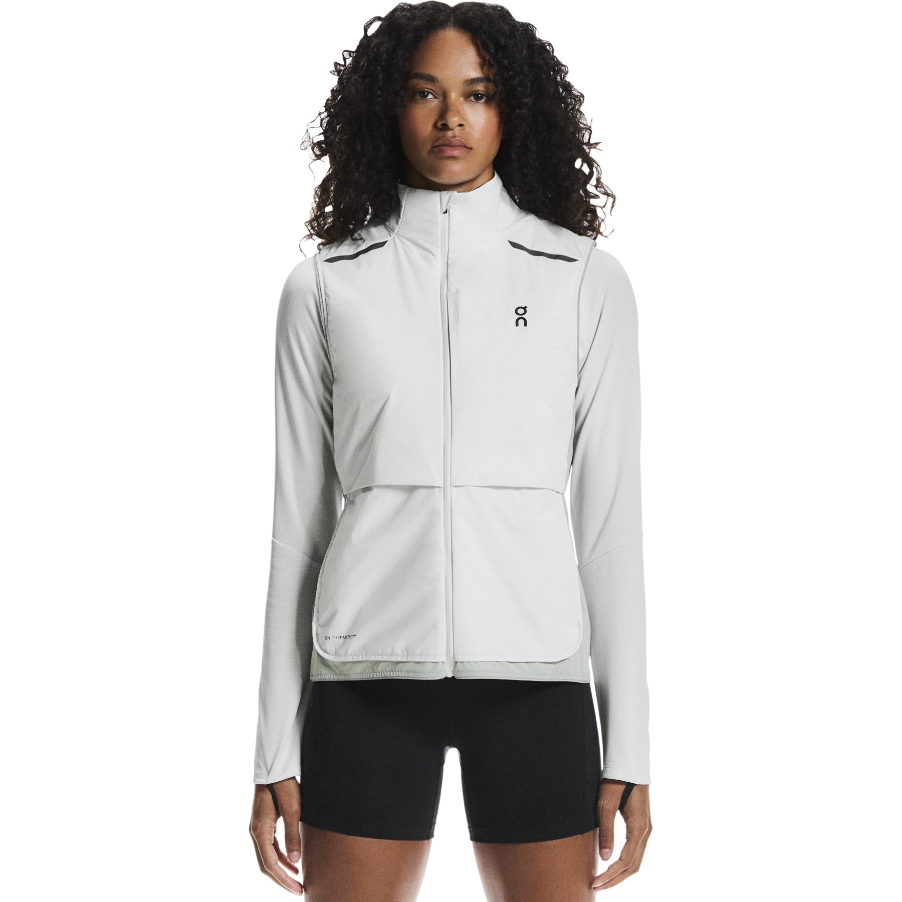 On Weather Vest Women - Iceberg | Tin | BIKE24