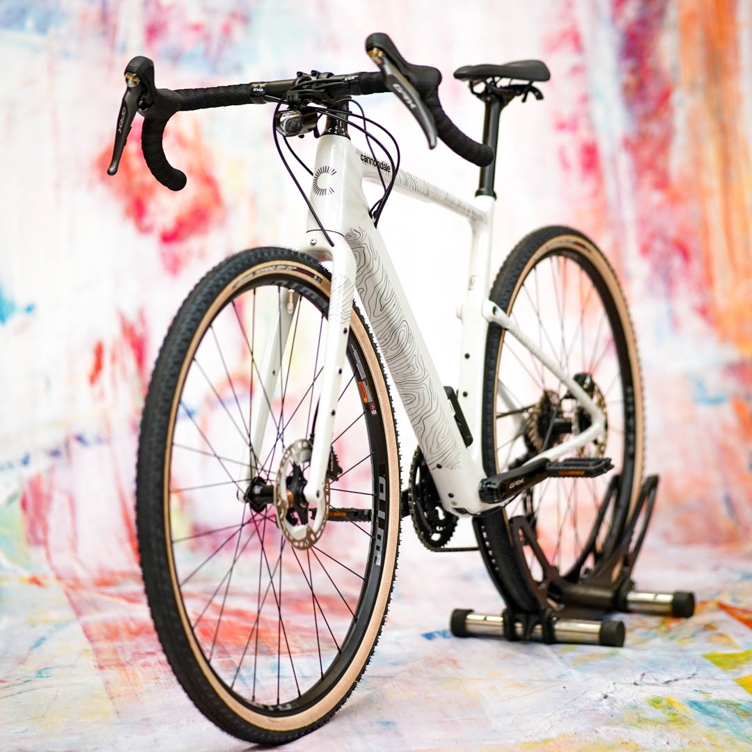 Unleazhed Gravel Unscratch BPG01 Rahmenschutzfolie - Topolines Black Glossy  | BIKE24 AT