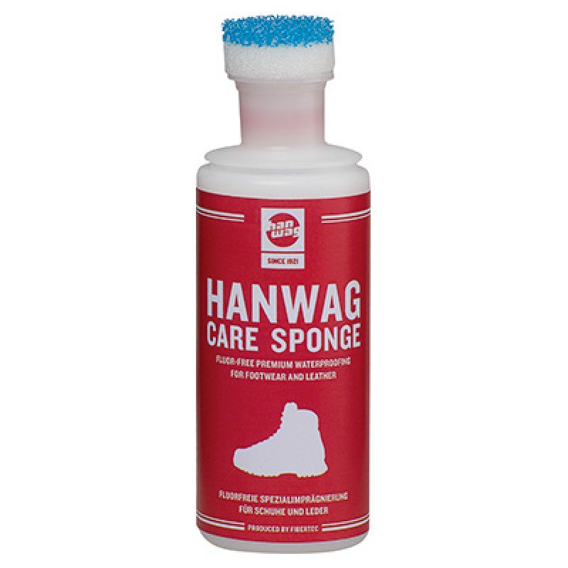 Foto de Hanwag Care Sponge Producto impermeabilizante y para el cuidado del cuero 100ml