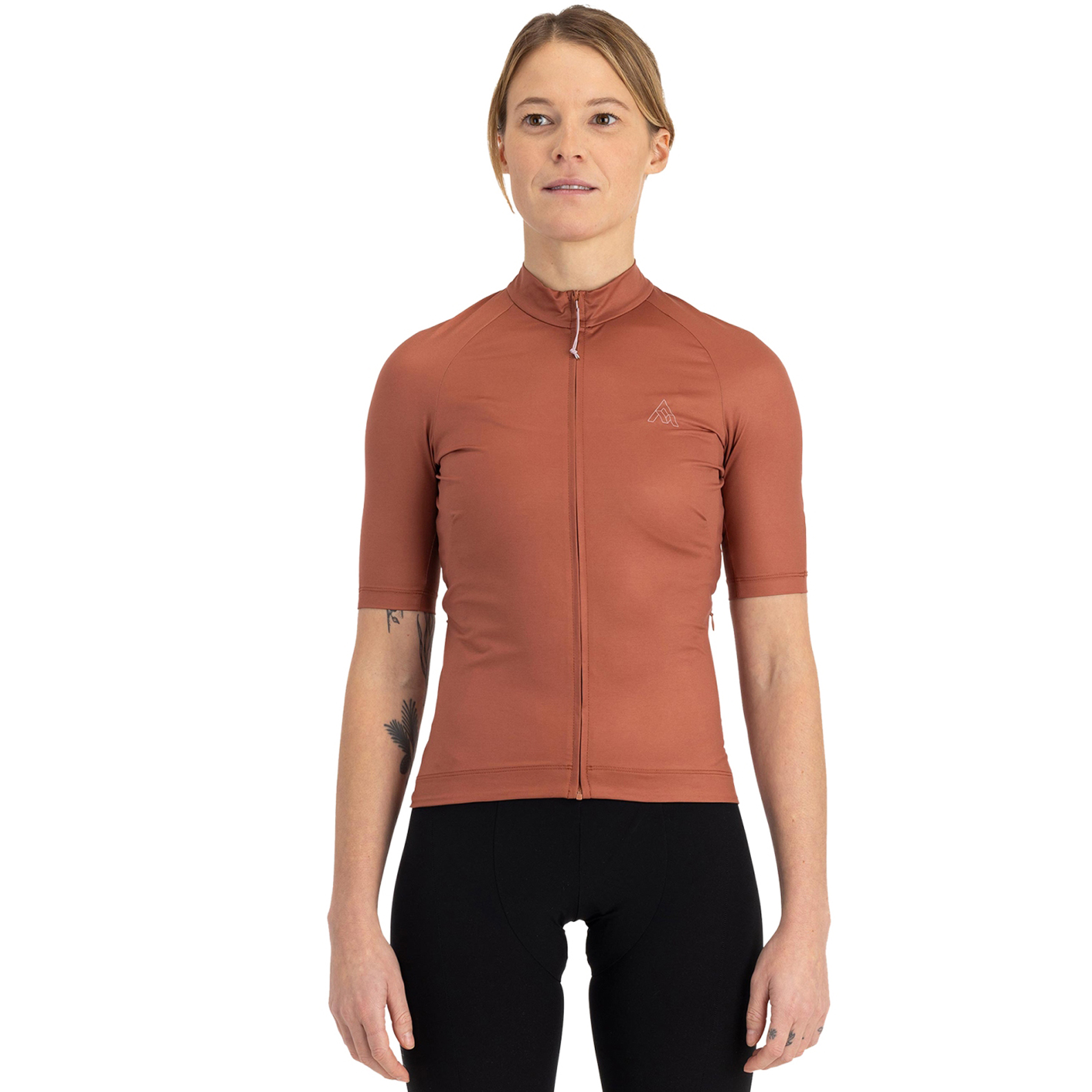 Productfoto van 7mesh Atlas Shirt met Korte Mouwen Dames - Desert Rose