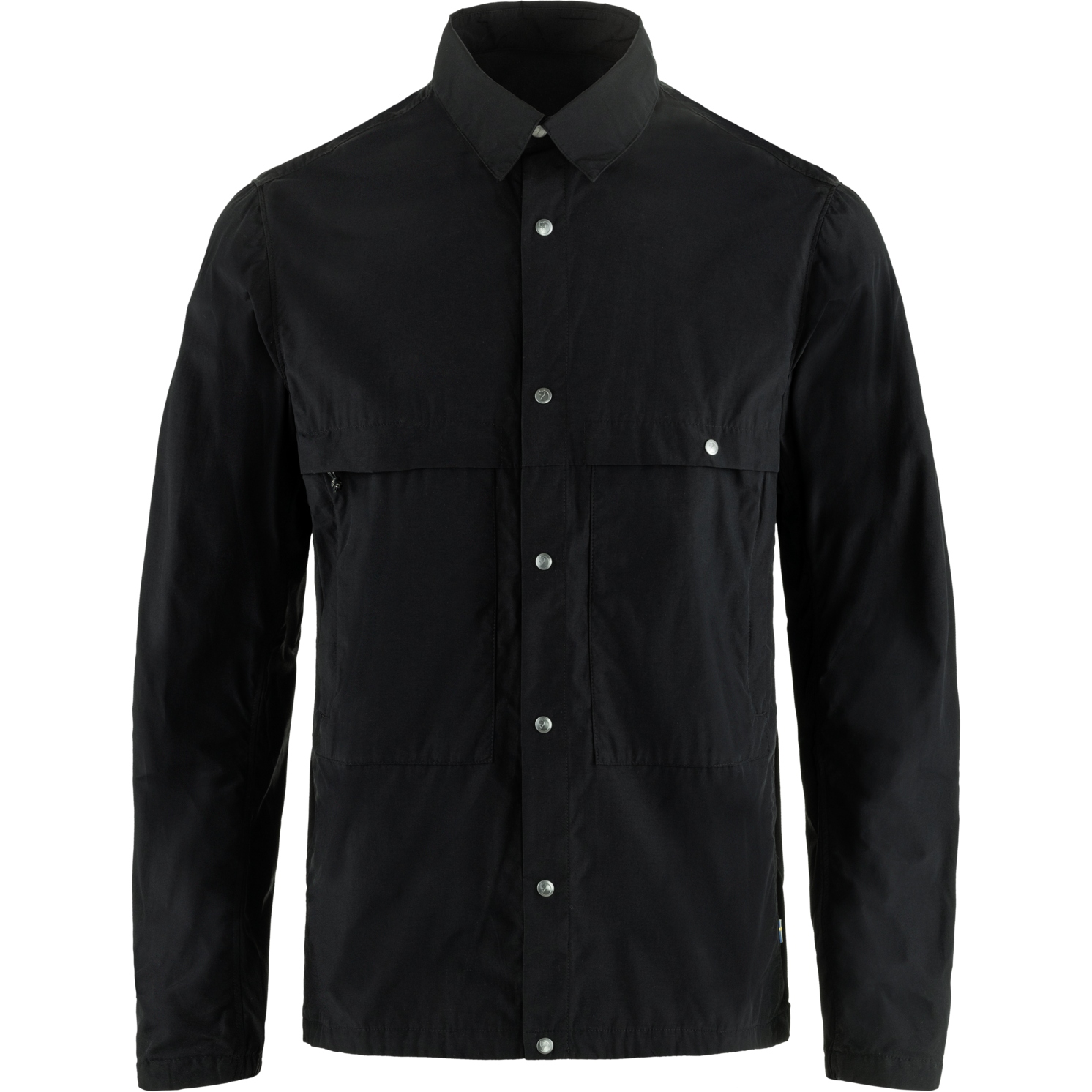 Produktbild von Fjällräven Hoja Rider&#039;s Windjacke Herren - schwarz