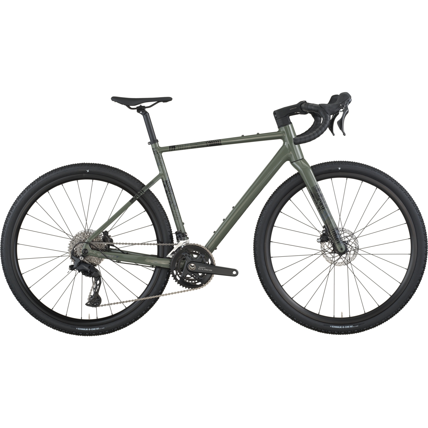 SCOTT SPEEDSTER GRAVEL 20 - Gravel Bike - 2026 - wenge green | BIKE24