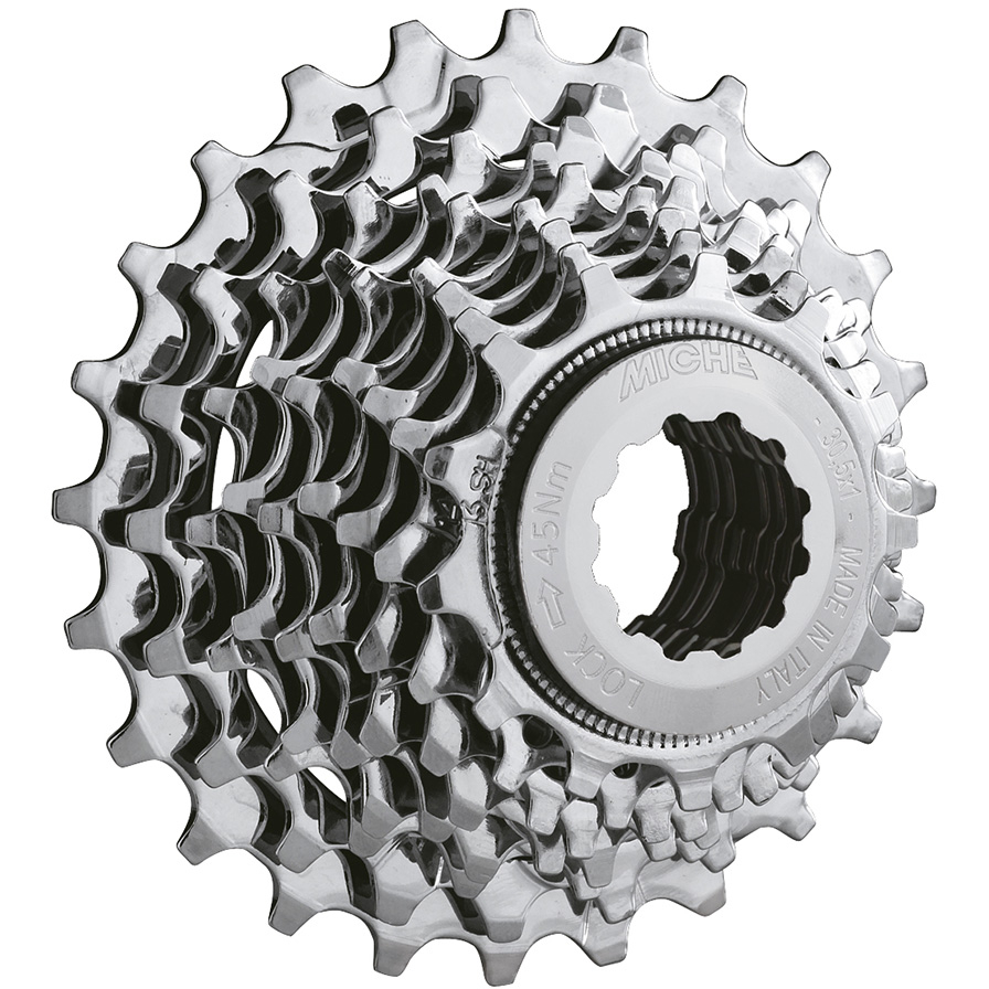 Picture of Miche Primato 9 SH cassette 9-speed - silver