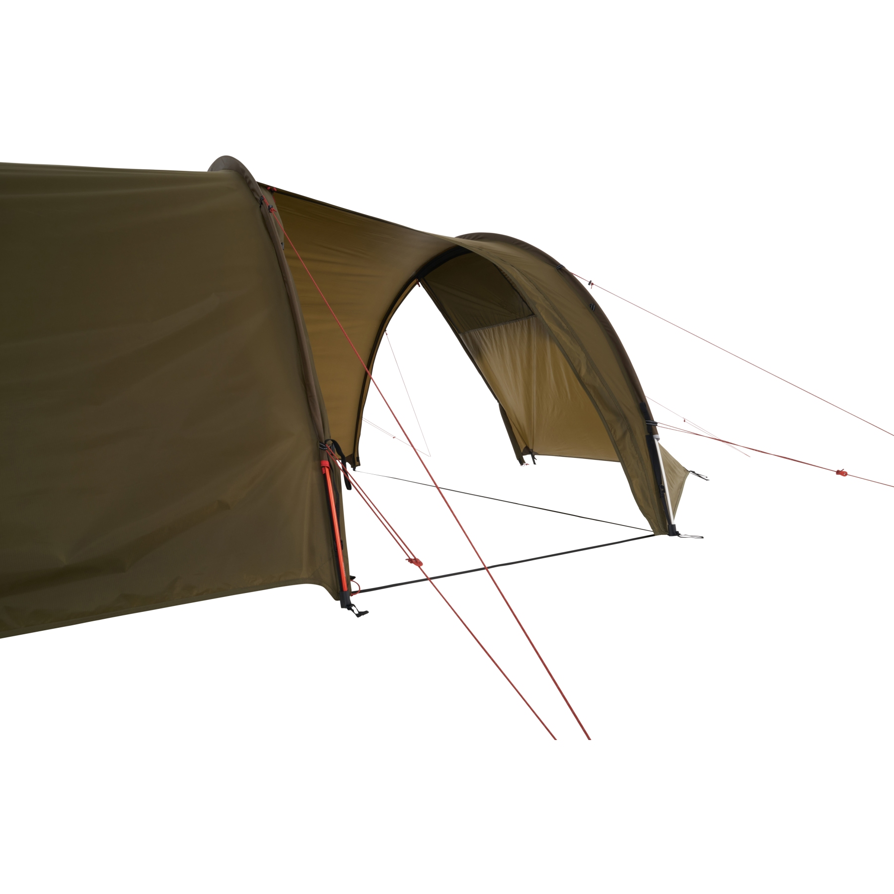 Nordisk Oppland 4 PU Tent - Dark Olive | BIKE24