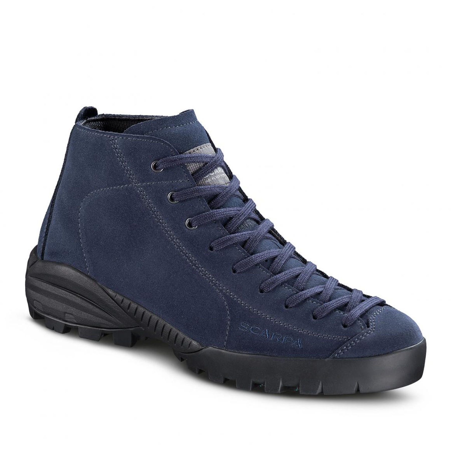 Picture of Scarpa Mojito City Mid GTX Wool Shoes Men - blue cosmo