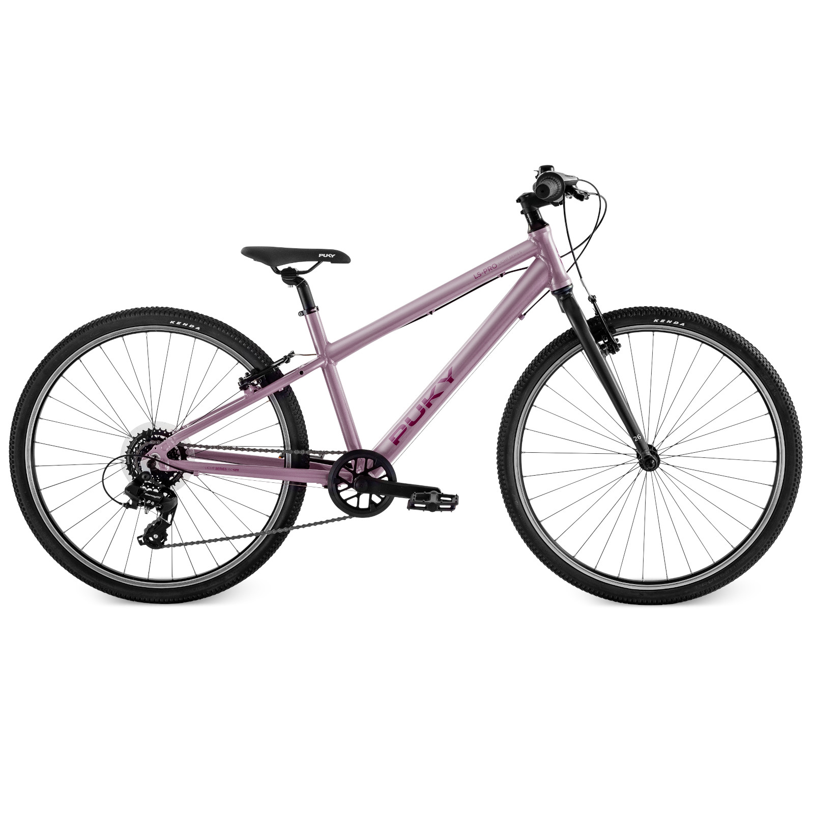 Picture of Puky LS-PRO 26-8 Children´s Bike - 26&quot; | 8-Speed - pearl pink/anthracite