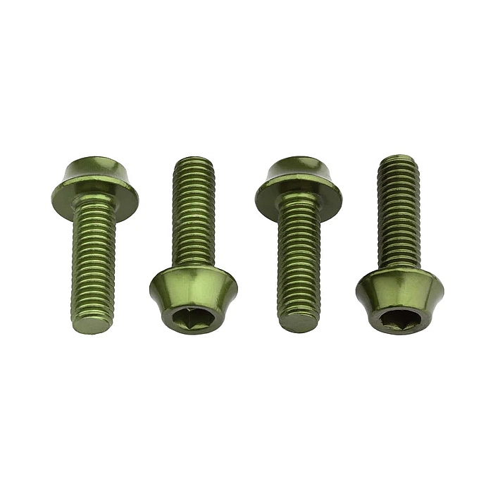 Productfoto van Wolf Tooth Bidonhouder Bouten - M5x15mm - olive
