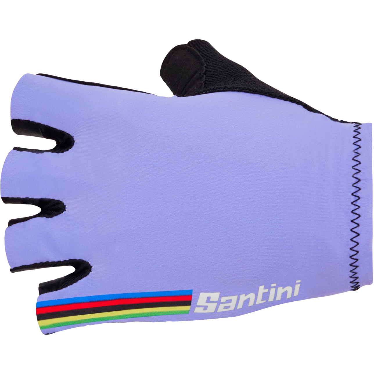 Produktbild von Santini UCI Official Kurzfinger-Handschuhe RE367CLWC - lilla LL