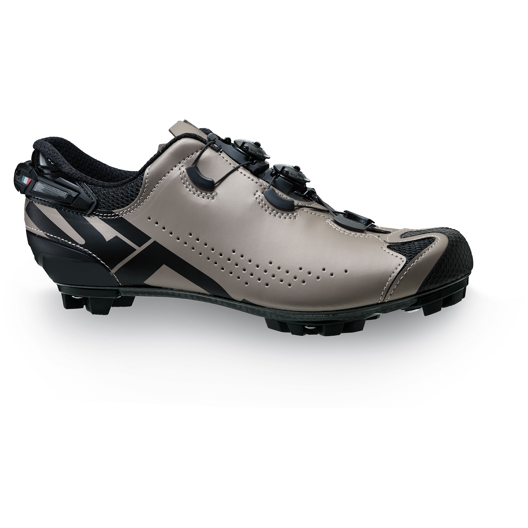 Produktbild von Sidi Tiger 2S SRS MTB Schuhe - Titanium/Black