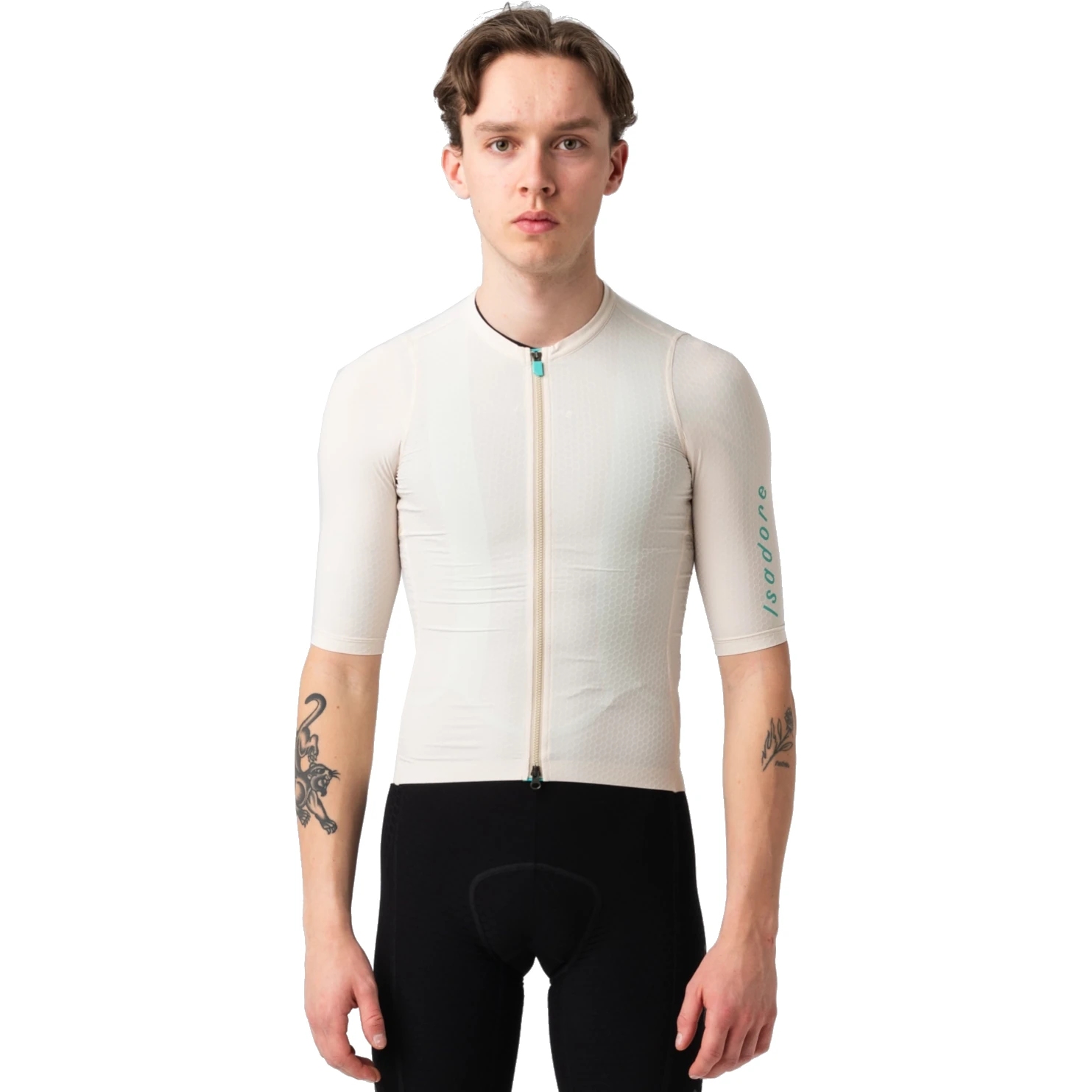 Picture of Isadore Echelon Aero Cycling Jersey Men - Butter