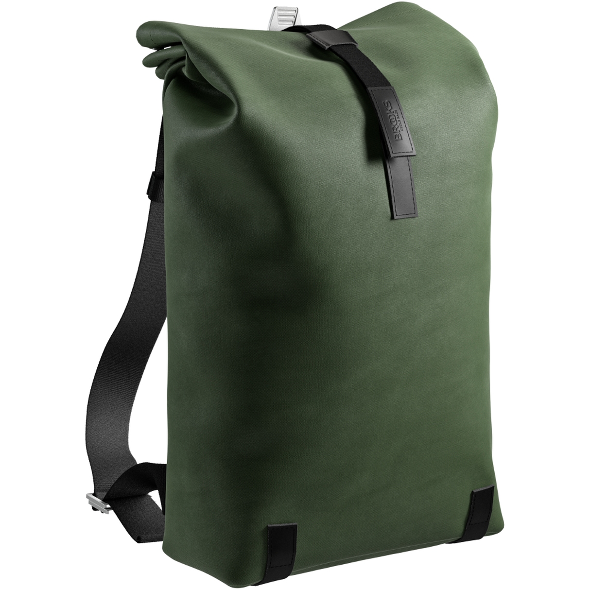 Picture of Brooks Pickwick Cotton Canvas Backpack 26L - forest