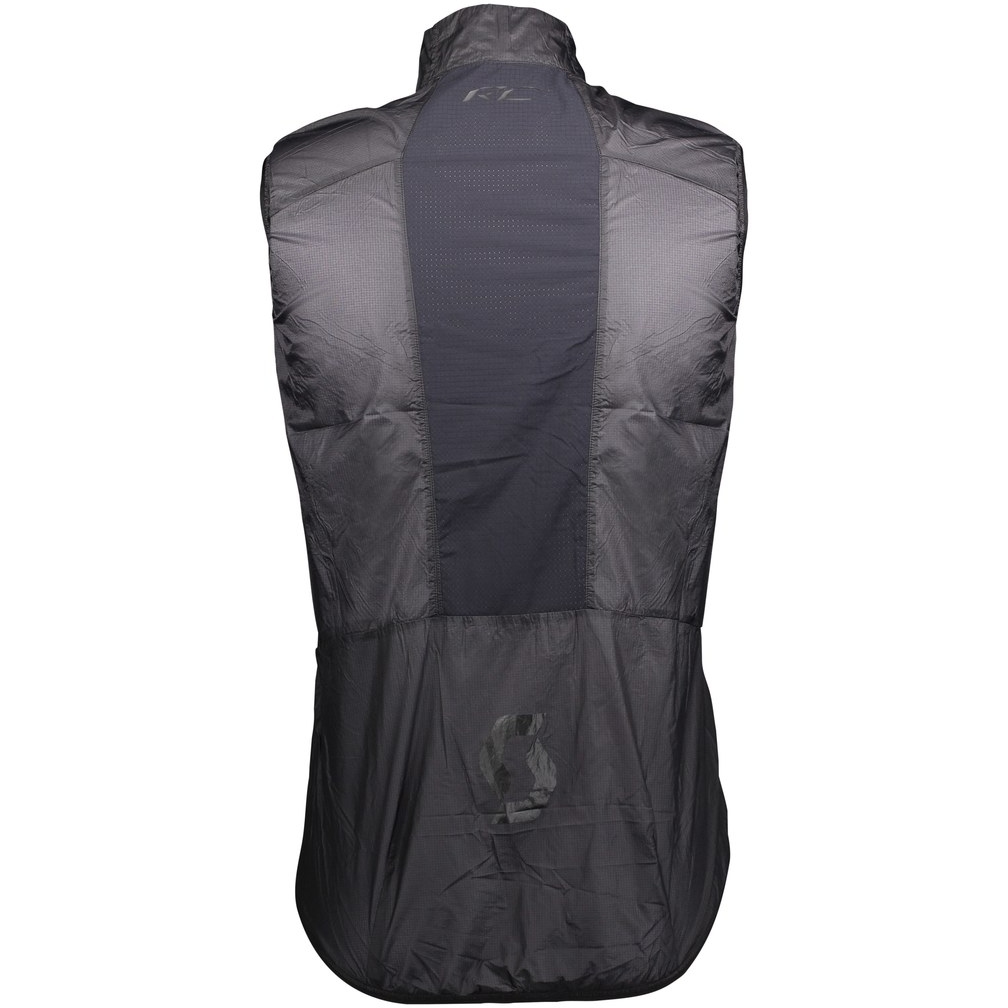 SCOTT Gilet Ciclismo Uomo RC Weather Ultralight WB SCOTT nero