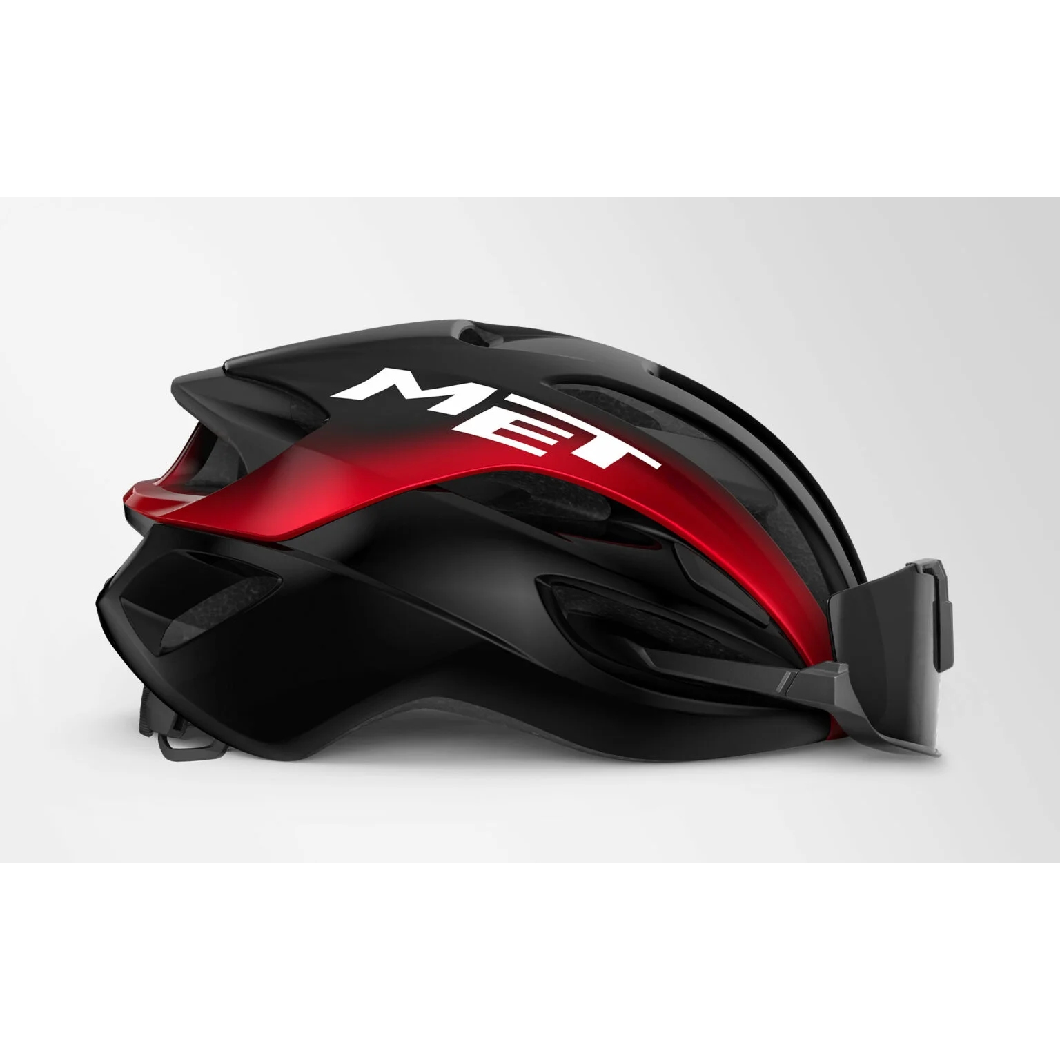 MET Rivale MIPS Road Helmet - Black Red Metallic/Glossy | BIKE24