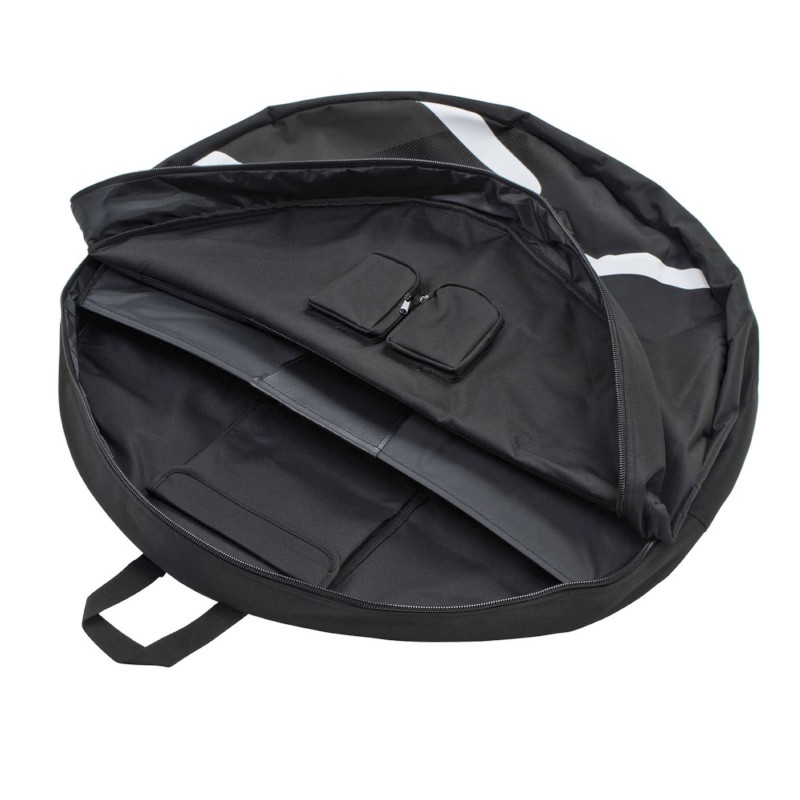 Черно-белое колесо.Защита L - черная