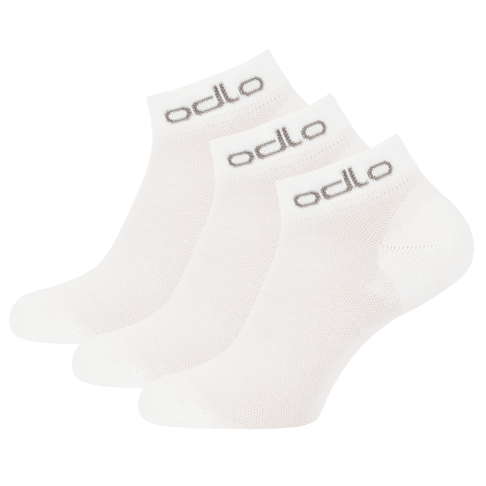 Produktbild von Odlo Active LOW Sneaker-Socken - Dreierpack - weiß