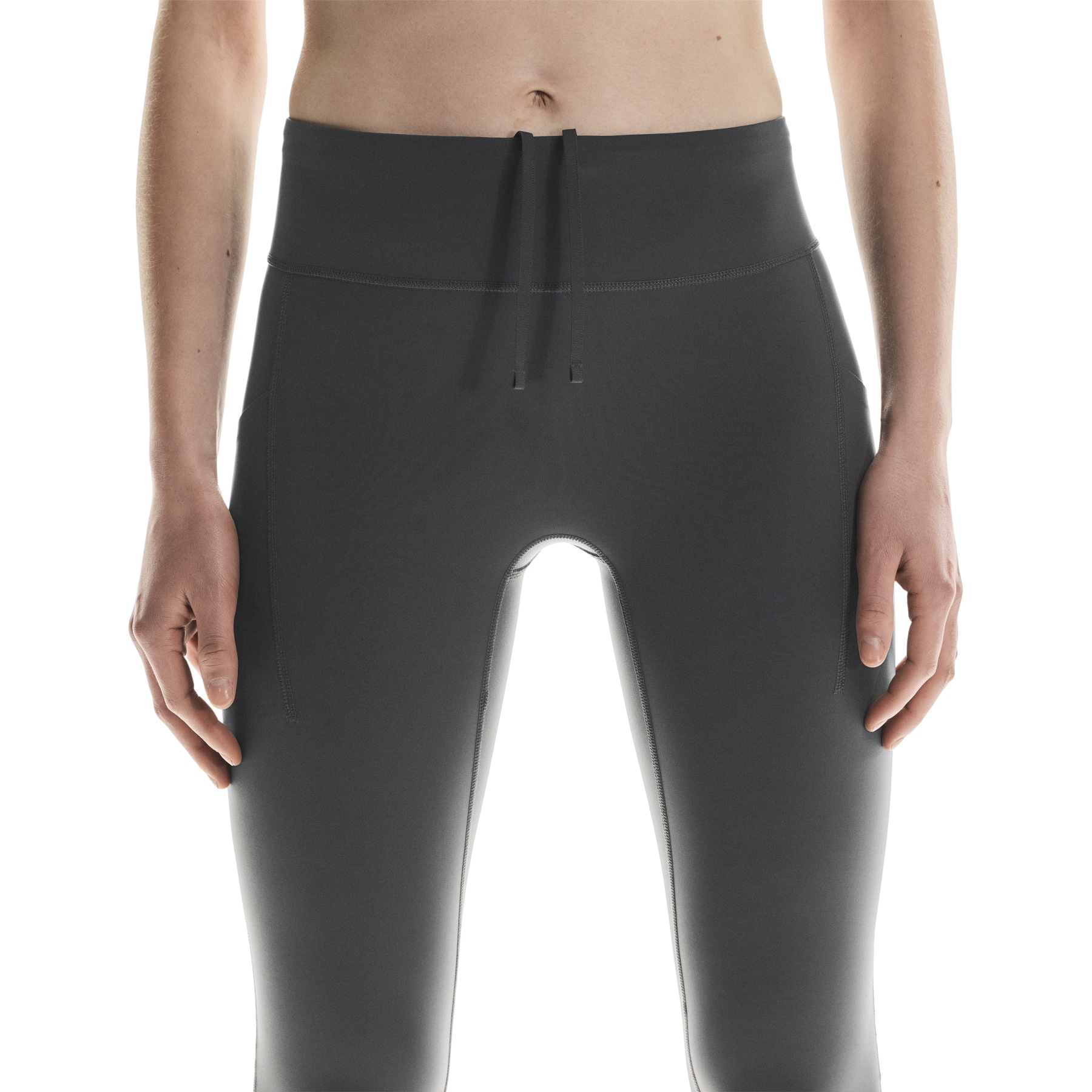 レッグウェア On Performance Tights Eclipse S Size On Performance Running Tights Women - Eclipse | BIKE24