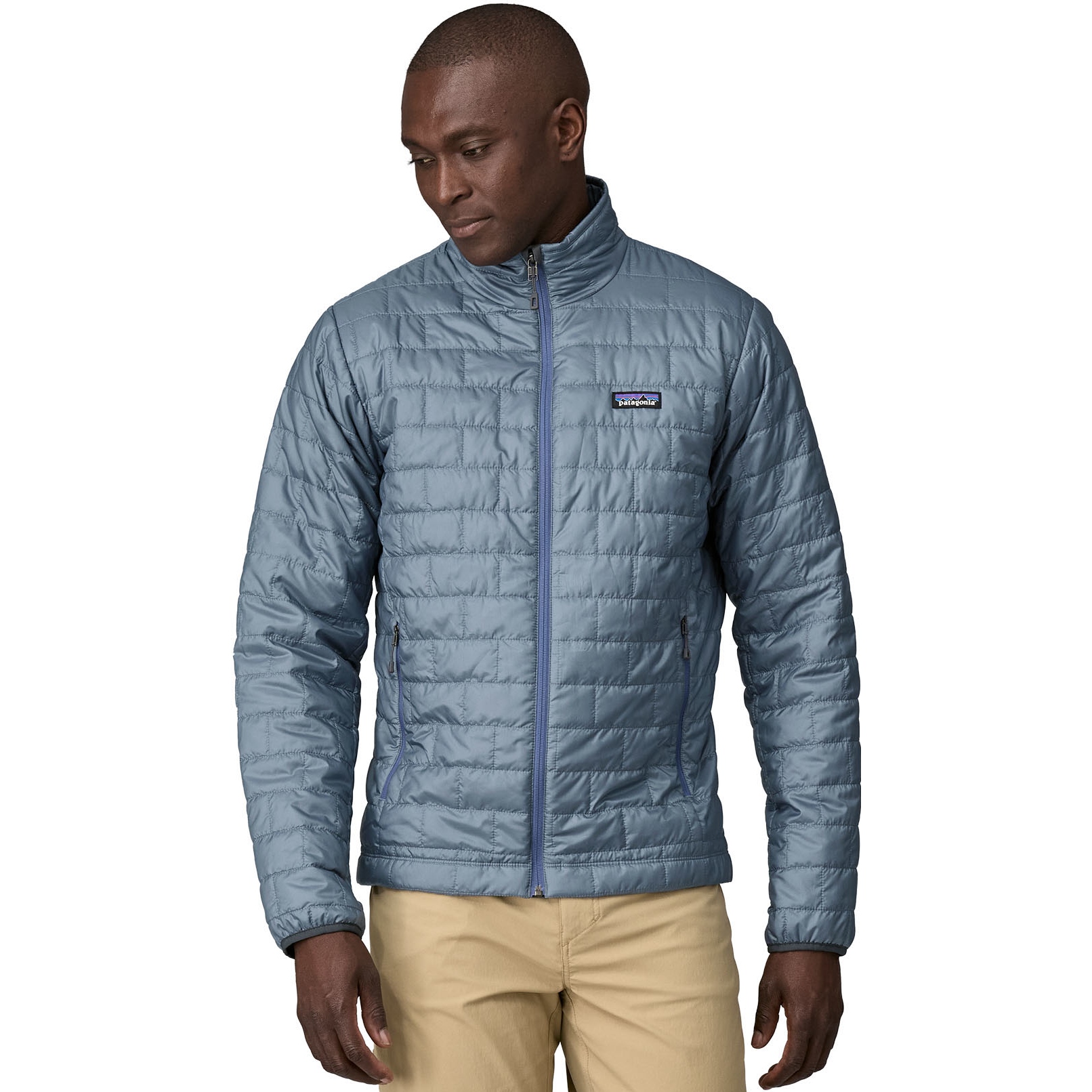Image de Patagonia Veste Homme - Nano Puff - Utility Blue