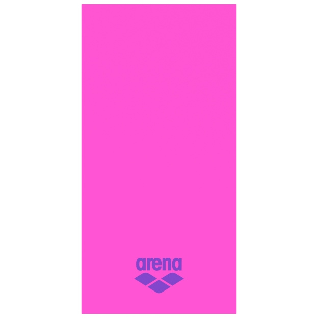 Picture of arena Microfiber Gym Towel - Shocking Pink/Violet