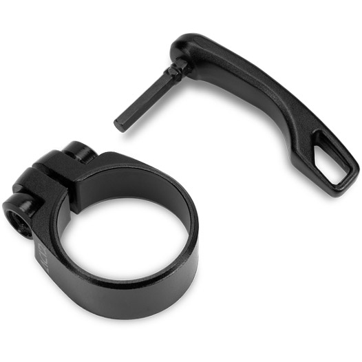 Kuva tuotteesta CUBE ACID Seat Collar with Integrated Tool - 40 mm - black