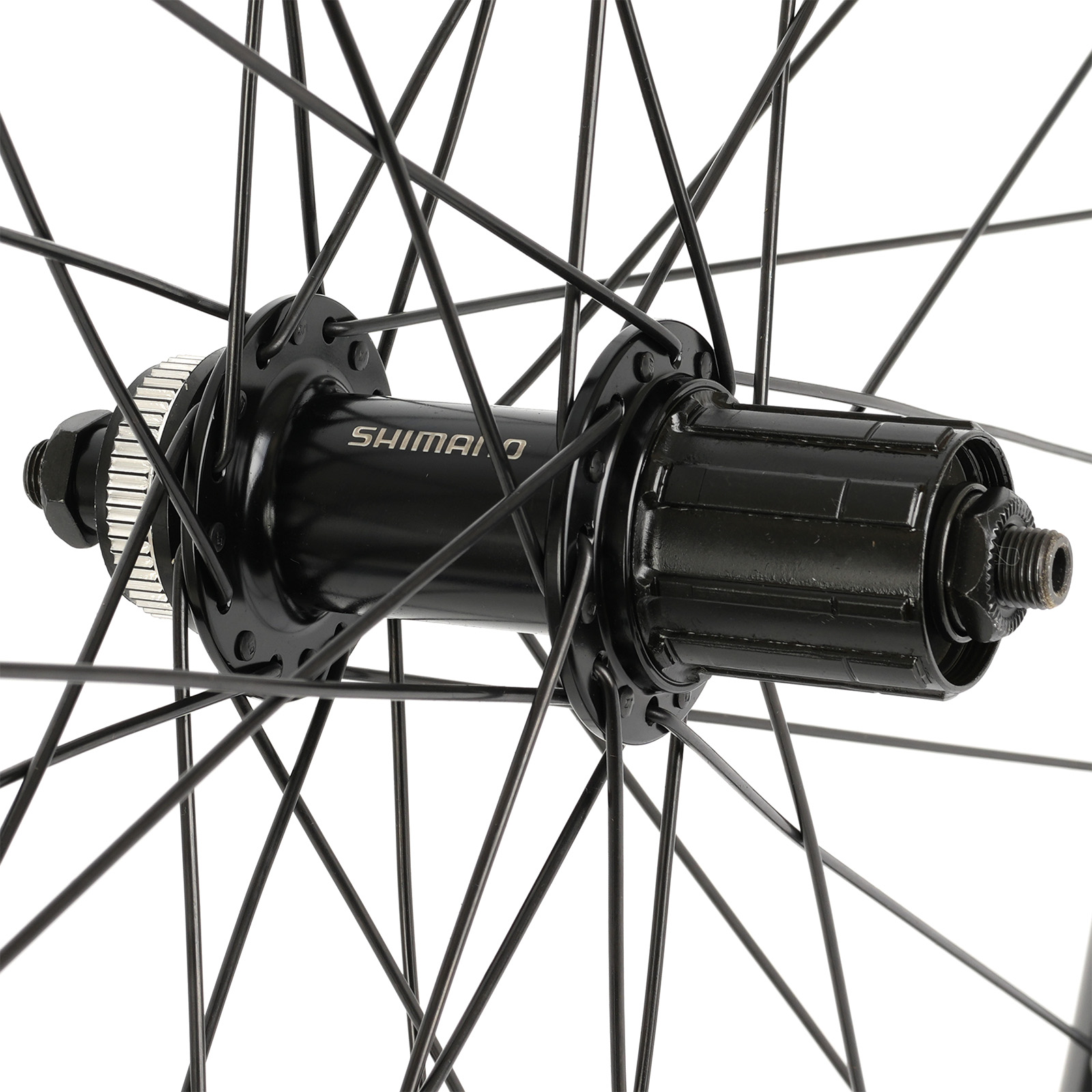 Shimano | DT Swiss FH-QC400 | U 533 Rear Wheel - 26